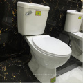 Good Price Types of Two Piece Ceramic Toilet Bowl